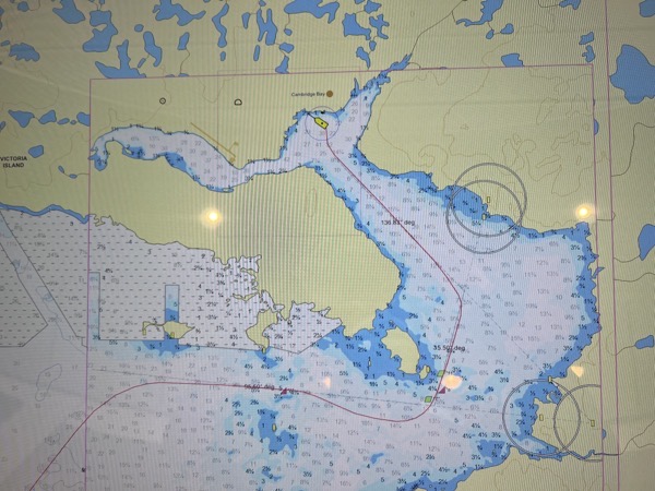 Cambridge Bay Chart